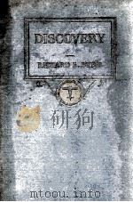 DISCOVERY: THE STORY OF THE SECOND BYRD ANTARCTIC EXPEDITION 1935 PDF电子版封面