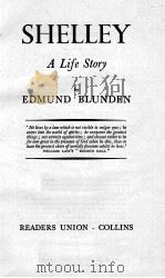 SHELLEY: A LIFE STORY     PDF电子版封面     