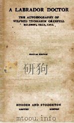 A LABRADOR DOCTOR（1924 PDF版）