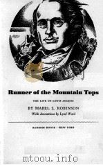 RUNNER OF THE MOUNTAIN TOPS   1939  PDF电子版封面     
