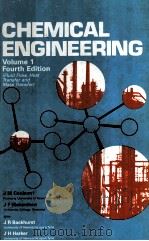 CHEMICAL ENGINEERING VOLUME 1 FOURTH EDITION（1954 PDF版）