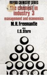 The chemist in industry (3):management and economics（1975 PDF版）