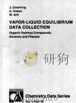 Vapor-Liquid Equilibrium Data Collection 2b Organic Hydroxy Compounds:Alcohols and Phenols（1978 PDF版）