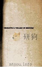 CHARLOTTE R. WILLARD OF MERZIFON: HER LIFE AND TIMES PDF电子版封面