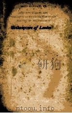 SHAKESPEARE OF LONDON   1949  PDF电子版封面     