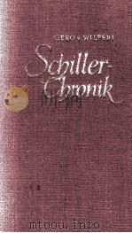 SCHILLER-CHRONIK 1959 PDF电子版封面