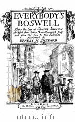 EVERYBODY'S BOSWELL 1930 PDF电子版封面