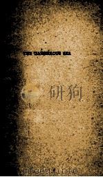 THE DANGEROUS SEA   1937  PDF电子版封面     
