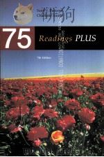 75 READINGS PLUS SEVENTH EDITION（ PDF版）