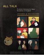 ALL TALK PROBLEM SOLBING FOR NEW STUDENTS OF NEGLISH PDF电子版封面