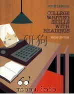 COLLEGE WRITING SKILLS WITH READINGS THIRD EDITION PDF电子版封面