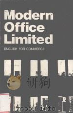MODERN FOOICE LIMITED ECGLISH FOR COMMERCE PDF电子版封面