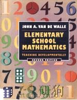 ELEMENTARY SCHOOL MATHEMATICS TEACHING DEVELOPMENTALLY SECOND EDITION（ PDF版）