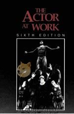 THE ACTOR AT WORK SIXTH EDITION PDF电子版封面