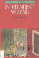 INDEPENDENT WRITING SECOND EDITION PDF电子版封面
