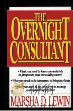 THE OVERNIGHT CONSULTANT     PDF电子版封面     