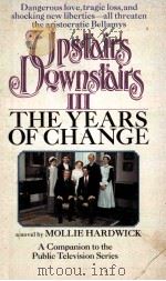THE YEARS OF CHANGE MOLLIE HARDWICK PDF电子版封面