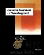 INEVESTMENT ANALYSIS AND PORTFOLIO MANAGEMENT PDF电子版封面