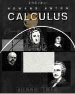 HOWARD ANTON CALCULUS COMPLETE SOLUTIONS MANUAL 4TH EDITION PDF电子版封面