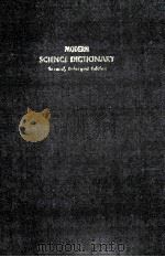 MODERN SCIENCE DICTIONARY SUCOND EDIORGED DIITION PDF电子版封面