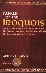 PARKER ON THE LROQUOIS PDF电子版封面