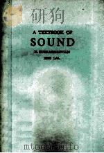 A TEXTBOOK OF AOUND     PDF电子版封面     