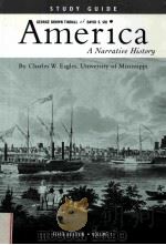 AMERICA STUDY GUIDE VOLUME 1 FIFTH EDITION PDF电子版封面