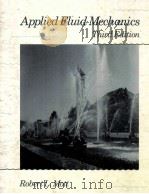 APPLIED FLUID MECHANICS THIRD EDITION     PDF电子版封面     