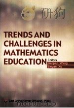 TRENDS AND CHALLENGES IN MATHEMATICS EDUCATION EDITORS PDF电子版封面