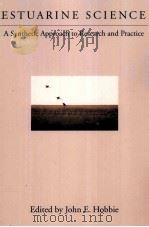 ESTUATINE SCIENCE A SYNTHETIC APPROACH TO RESEARCH AND PRACTICE     PDF电子版封面     