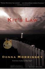 KIT'S LAW DONNA MORRISSEY PDF电子版封面