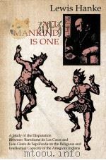 ALL MANKIND IS ONE PDF电子版封面
