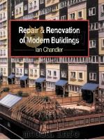 REPAIR AND RENOVATION OF MODERN BUILDINGS LAN CHANDIER PDF电子版封面