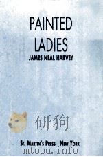 RAINTED LADIES JAMES NEAL HARVEY PDF电子版封面