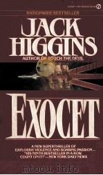 EXOCET JACE HIGGINS PDF电子版封面