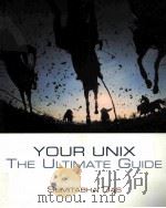 YOUR UNIX THE ULTIMATE GUIDE PDF电子版封面 0072405007