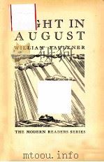 LIGHT IN AUGUST（ PDF版）
