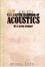 THE MASTER HANDBOOK OF ACOUSTICS PDF电子版封面 0830600086