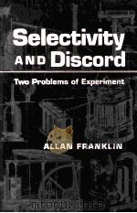 SELECTIVITY AND DISCORD（ PDF版）