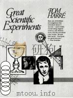 GREAT SCIENTIFIC EXPERIMENTS PDF电子版封面 0714820962