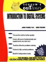INTRODUCTION TO DIGITAL SYSTEMS PDF电子版封面 0070484392