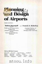 PLANNING AND DESIGN OF AIRPORTS PDF电子版封面 0070303673