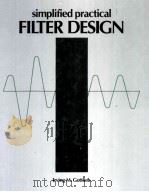 SIMPLIFIED PRACTICAL FILTER DESIGN PDF电子版封面 0830683550