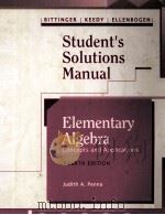 STUDENT'S SOLUTIONS MANUAL（ PDF版）