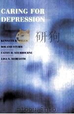 CARING FOR DEPRESSION     PDF电子版封面  0674097300   