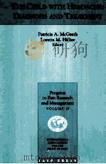 THE CHILD WITH HEADACHE:DIAGNOSIS AND TREATMENT PDF电子版封面 0931092302