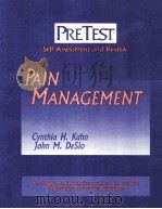 PAIN MANAGEMENT PDF电子版封面 0070520798
