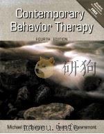 CONTEMPORARY BEHAVIOR THERAPY PDF电子版封面 053454651X