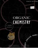 ORGANIC CHEMISTRY A SHORT COURSE NINTH EDITION PDF电子版封面