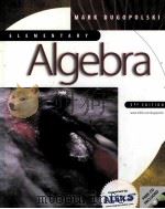 ELEMENTARY ALGEBRA EDITION 3 PDF电子版封面